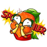 The Vegan Six WhatsApp Sticker #9