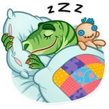 Velociraptor WhatsApp Sticker #21