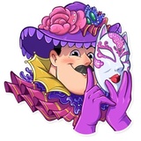 Bernardo Gondolier WhatsApp Sticker #10