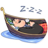 Bernardo Gondolier WhatsApp Sticker #12