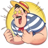 Bernardo Gondolier WhatsApp Sticker #15