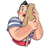 Bernardo Gondolier WhatsApp Sticker #23