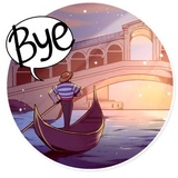 Bernardo Gondolier WhatsApp Sticker #25