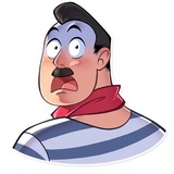 Bernardo Gondolier WhatsApp Sticker #3