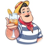 Bernardo Gondolier WhatsApp Sticker #7