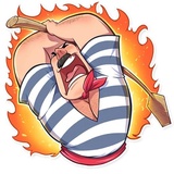 Bernardo Gondolier WhatsApp Sticker #8