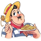 Bernardo Gondolier WhatsApp Sticker #9