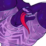 Venomous Husbando WhatsApp Sticker #10