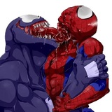 Venomous Husbando WhatsApp Sticker #11