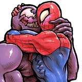 Venomous Husbando WhatsApp Sticker #14