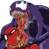 Venomous Husbando WhatsApp Sticker #17
