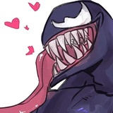 Venomous Husbando WhatsApp Sticker #18
