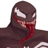 Venomous Husbando WhatsApp Sticker #21