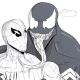 Venomous Husbando WhatsApp Sticker #22