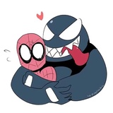 Venomous Husbando WhatsApp Sticker #23