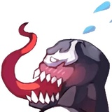 Venomous Husbando WhatsApp Sticker #24