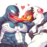 Venomous Husbando WhatsApp Sticker #26