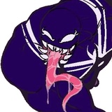 Venomous Husbando WhatsApp Sticker #28