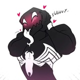 Venomous Husbando WhatsApp Sticker #29