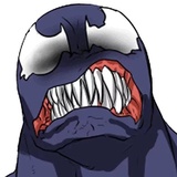 Venomous Husbando WhatsApp Sticker #6