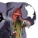 Venomous Husbando WhatsApp Sticker #7