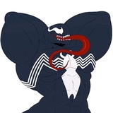 Venomous Husbando WhatsApp Sticker #9