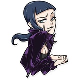 Bad Girl WhatsApp Sticker #12