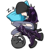 Bad Girl WhatsApp Sticker #13