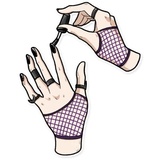 Bad Girl WhatsApp Sticker #18