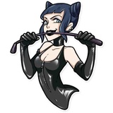 Bad Girl WhatsApp Sticker #19