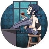 Bad Girl WhatsApp Sticker #20