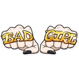 Bad Girl WhatsApp Sticker #21
