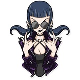 Bad Girl WhatsApp Sticker #23