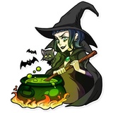 Bad Girl WhatsApp Sticker #24