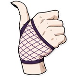 Bad Girl WhatsApp Sticker #3