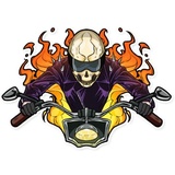 Bad Girl WhatsApp Sticker #30