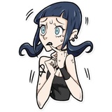 Bad Girl WhatsApp Sticker #4