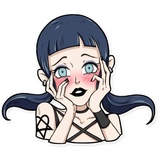 Bad Girl WhatsApp Sticker #9