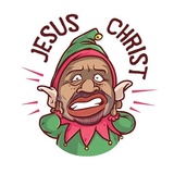 Very Bad Santa WhatsApp Sticker #16