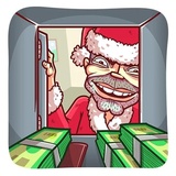 Very Bad Santa WhatsApp Sticker #27