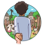 Borat Sagdiyev WhatsApp Sticker #10