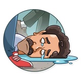 Borat Sagdiyev WhatsApp Sticker #19