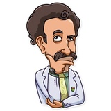 Borat Sagdiyev WhatsApp Sticker #20