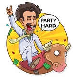 Borat Sagdiyev WhatsApp Sticker #23