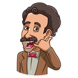 Borat Sagdiyev WhatsApp Sticker #24