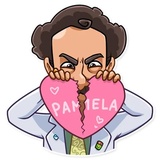 Borat Sagdiyev WhatsApp Sticker #25