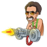 Borat Sagdiyev WhatsApp Sticker #26