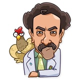 Borat Sagdiyev WhatsApp Sticker #27