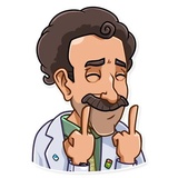 Borat Sagdiyev WhatsApp Sticker #29