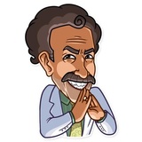 Borat Sagdiyev WhatsApp Sticker #30